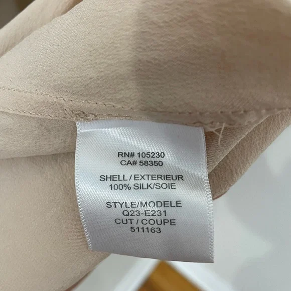 Silk Button Down - Picture 5 of 5